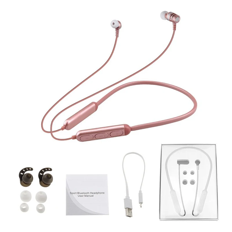 Auriculares розовое золото Bluetooth наушники с микрофоном 4,1 Стерео шлем Беспроводная гарнитура наушники для iPhone Android телефон