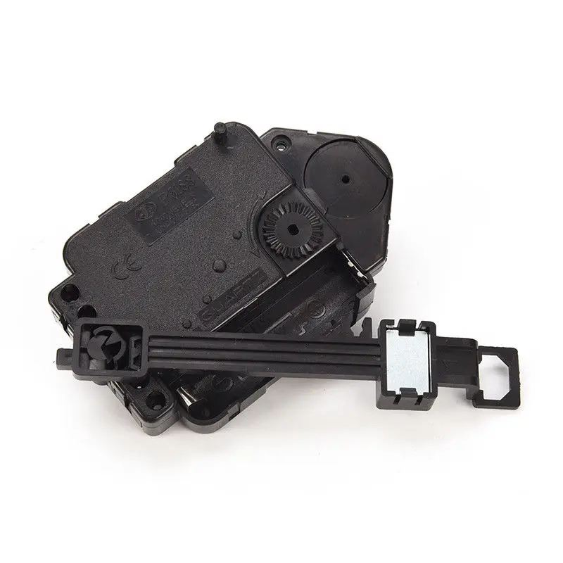 DIY Clock Mechanism Classic Hanging Black Quartz Watch Wall Movement Parts Repair Replacement Essential Tools | Дом и сад