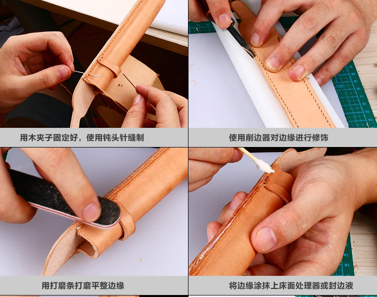 Кожаный чехол для ручки DIY Форма моделирование сделано фиксированной полимерная форма