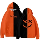 3d толстовки пуловер Be Happy Smile Face модная хип-хоп Мужская Женская толстовка с капюшоном Повседневная Толстовка с длинным рукавом унисекс толстовки с капюшоном топы