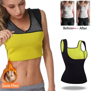 Miss Moly Thermo Top Neoprene Body Shaper Woman Cincher Sweat Waist Trainer Sauna Shapewear Push Up Vest Slimming Corset