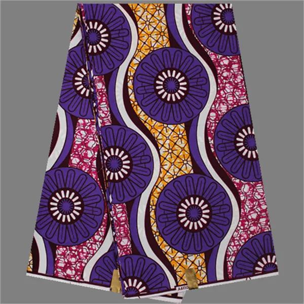 Отличная Красочная печати хлопок батик из парафинированной ткани Африканский