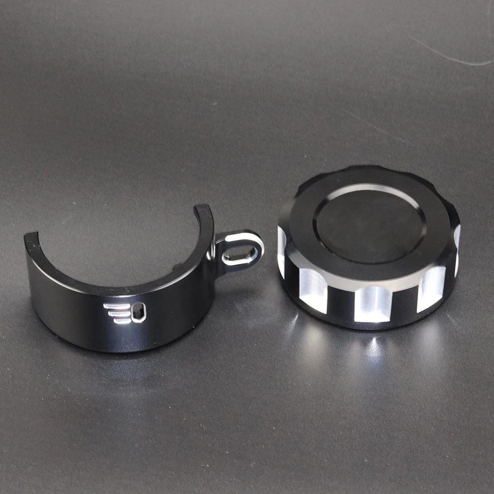 Черные мотоциклетные ТОРМОЗНОЙ ЖИДКОСТИ водохранилище мастер крышка цилиндра