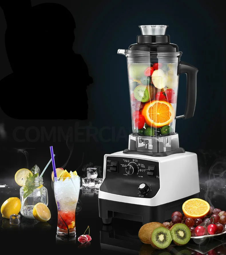 

Blenders Commercial milk tea shop ice cream machine soybean shake fully automatic broken wall food NEW