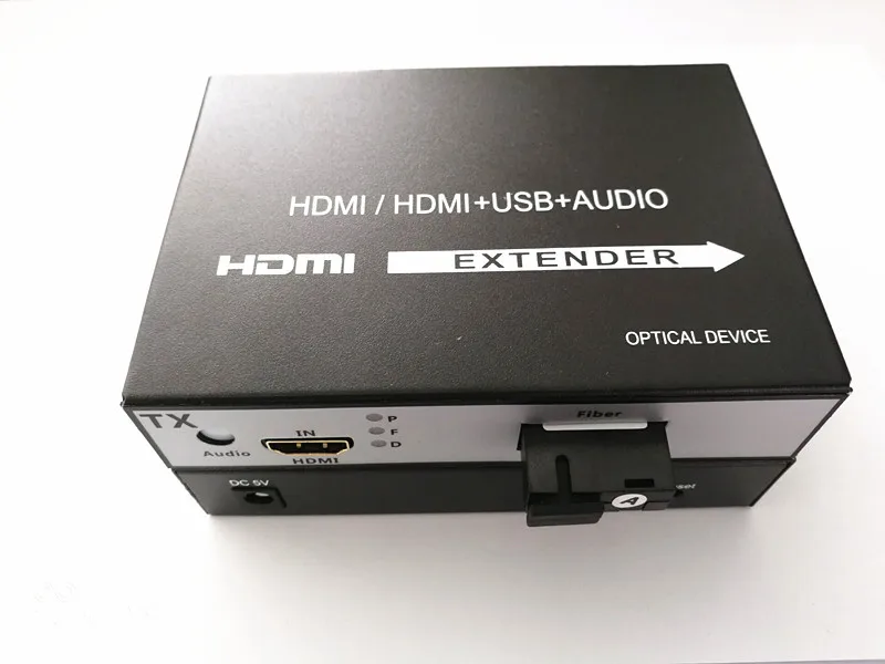 

1 pair hdmi audio and video Optical Fiber Transceiver hdmi hdmi switch optical converter 1080P Single Fiber 20 KM SC