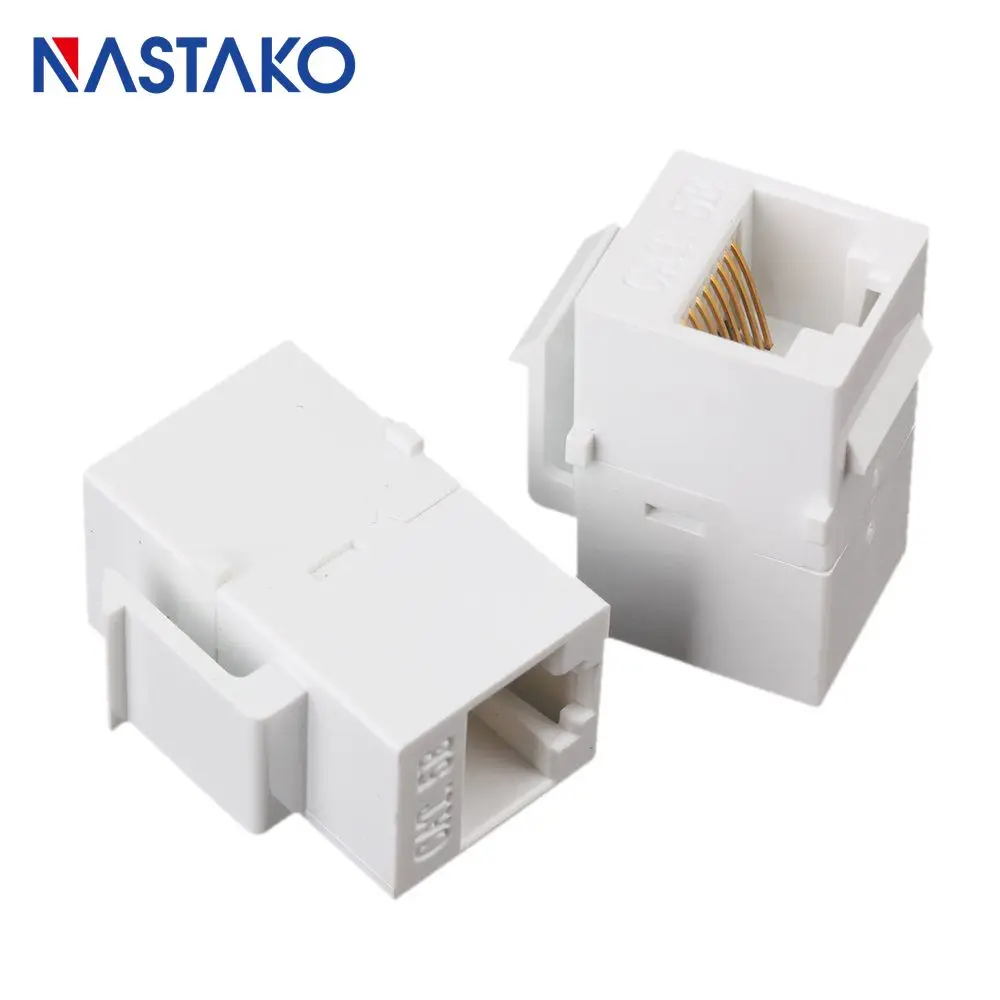 Cat5 Cat5e RJ45 keystone коннектор Jack удлинитель Ethernet сетевой LAN Cat 5e распределительная