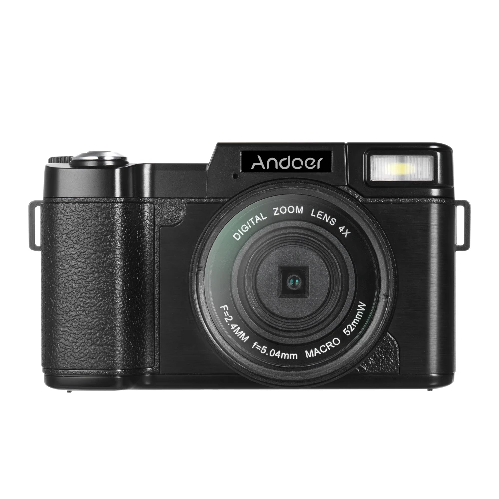 Цифровая камера Andoer R1 портативные видеокамеры 24 МП видеокамера Full HD 1080P