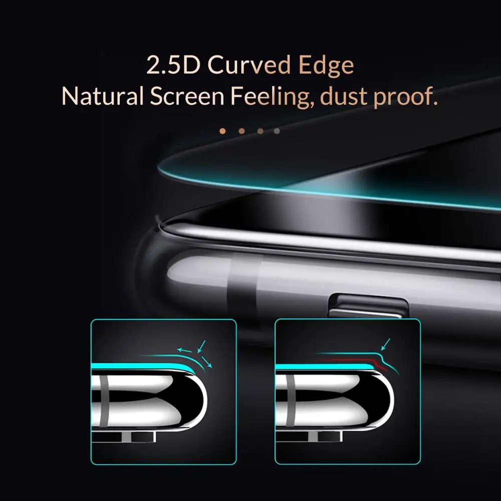 ORICO 2 шт Анти синее закаленное стекло для iphone 8 7 6 S защитное на Plus стекло|Защитные