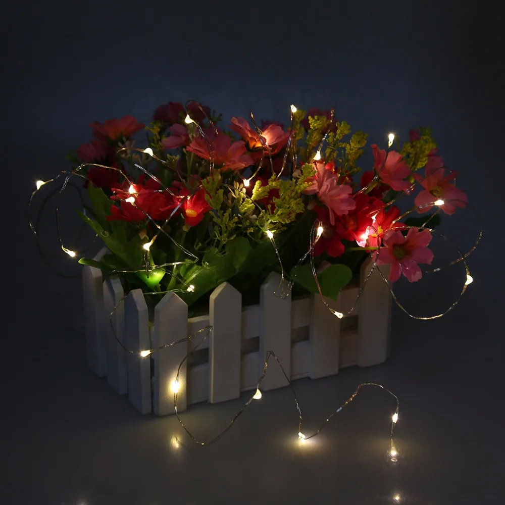 

String Fairy Light 10 30LED Battery Operated Xmas Light Party Wedding Lamp 3M
