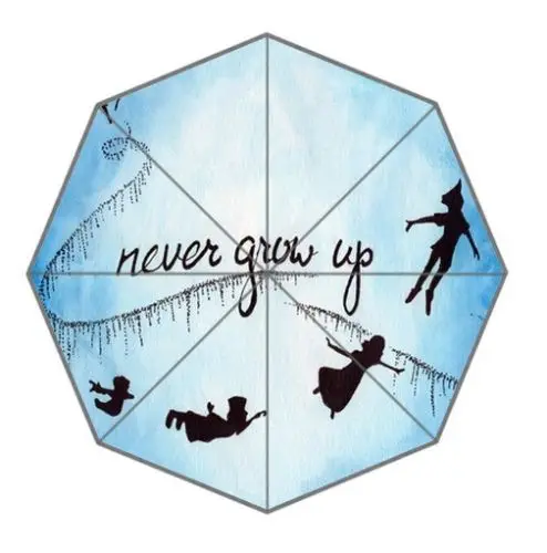 Специальное предложение Новый унисекс пользовательский Питер Пэн никогда не