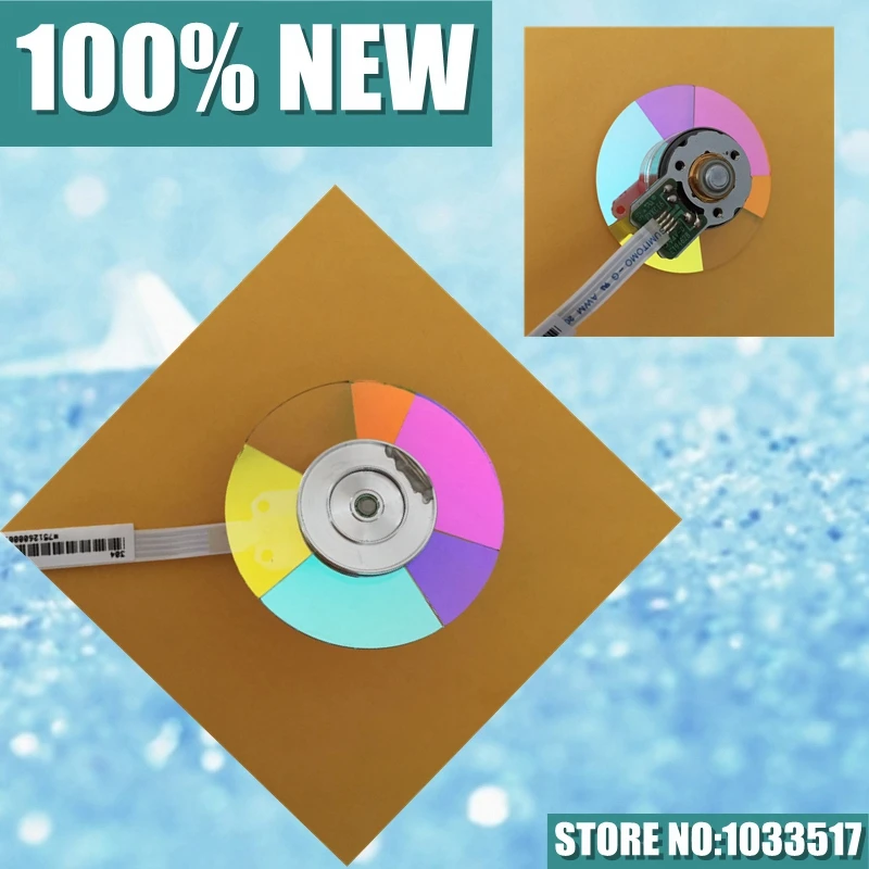 

New Original Projector Color Wheel For INFOCUS IN227 IN227ST IN229