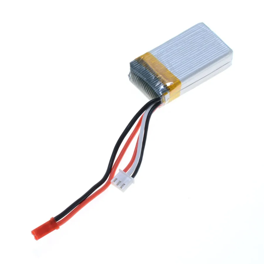Аккумулятор Lipo Rc 2 шт./лот 7 4 В 850 мАч 20C 2s для MJX X600 WLtoys V921 Запчасти