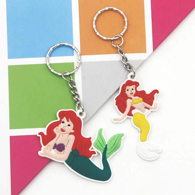 Брелок для ключей с изображением русалки морской горничной 6 шт./компл.|Брелоки| |