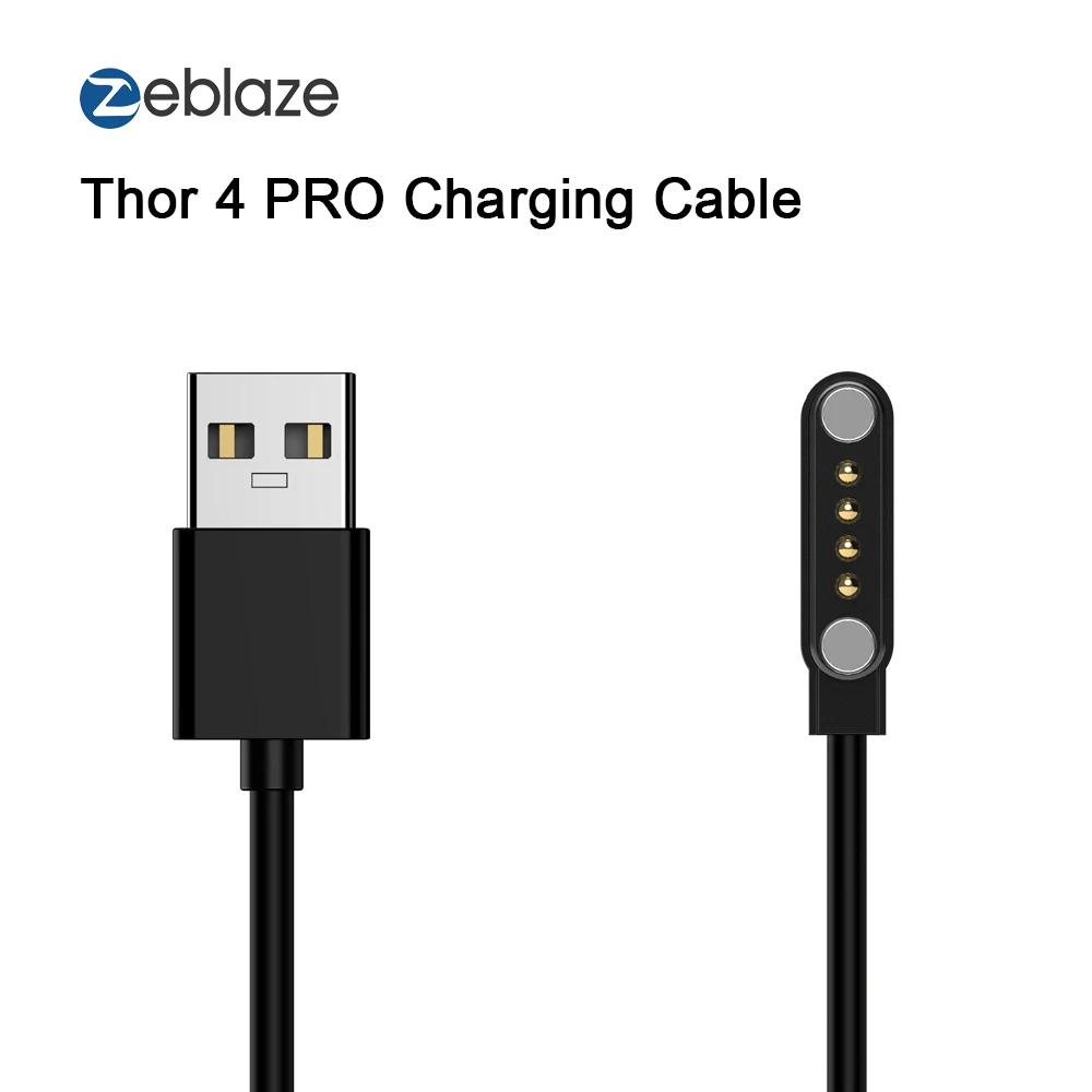Zeblaze thor 4 pro зарядный кабель Магнитная Зарядка через USB только для