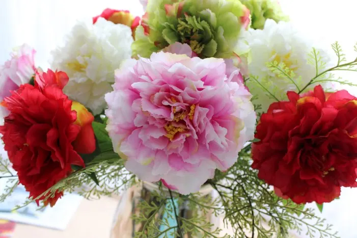 Красивые Искусственные Шелковые пионы искусственные цветы украшение для