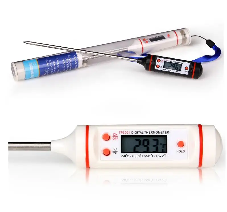 

Food thermometer Electronic thermometer household measuring the water temperature gauge type temperature measuring probe needle