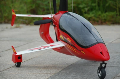Уникальная модель AC10 RC Gyrocopter PNP|rc gyrocopter|model gyrocopterrc model |