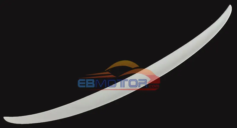 Неокрашенный MP стиль стекловолокно багажник спойлер крыло для BMW 530i 540i G30 2017UP