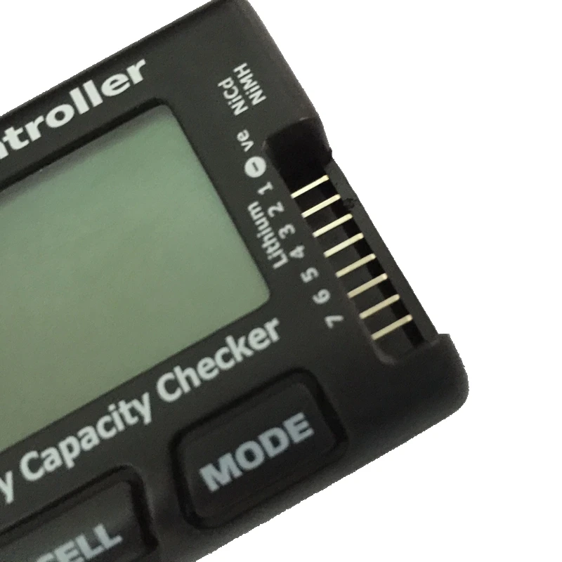 Высокоточный цифровой элемент проверки емкости батареи RC CellMeter 7 портативный LiPo