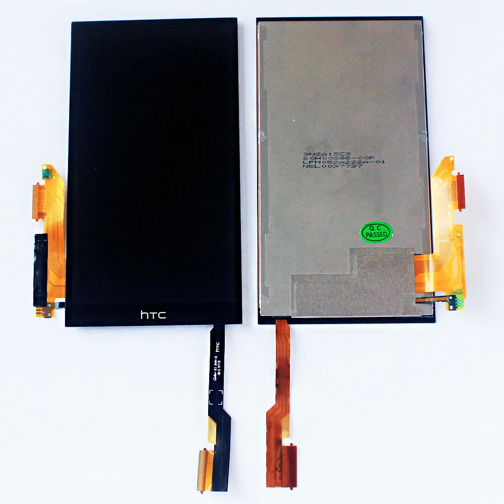 Original LCD Display For HTC ONE M9 Plus touch screen Digitizer Sensor Assembly 5.2 inch 2560*1440 M9+ M9pw Frame Free Tools | Мобильные