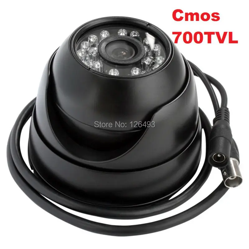 ELP 1/3 CMOS 700TVL Крытая купольная камера видеонаблюдения ночного видения|dome camera|cctv dome