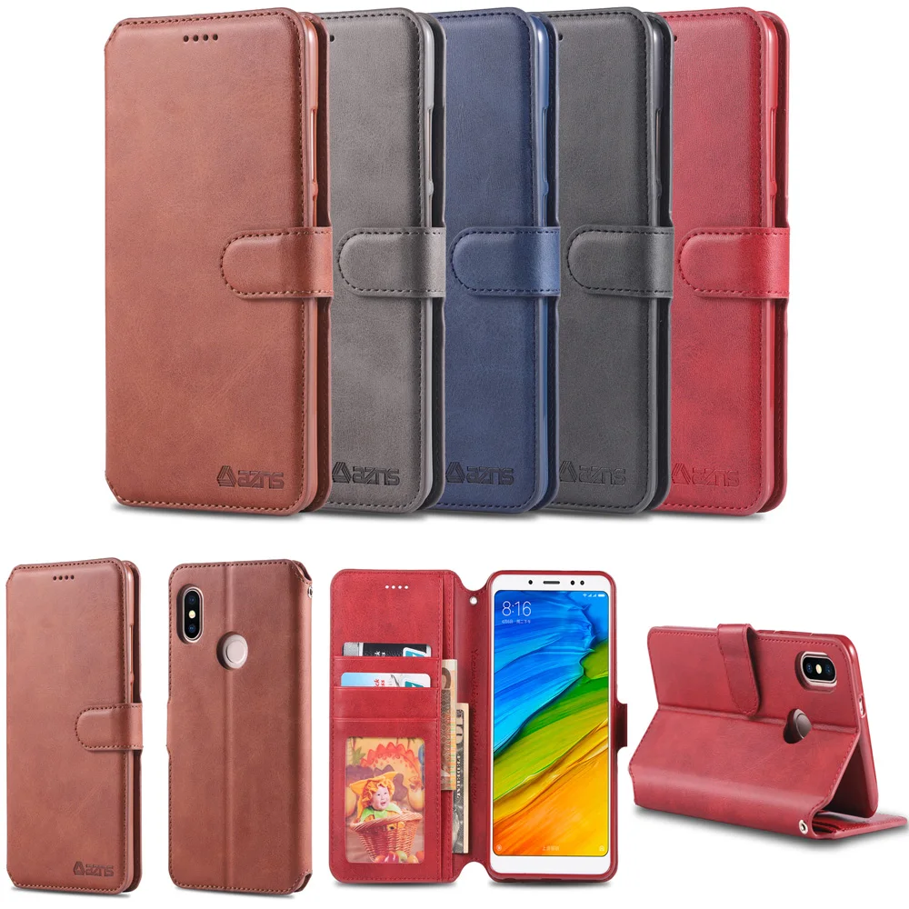 Роскошный чехол Red mi Note 8 6 Pro 7 кожаный с откидной крышкой для Xiaomi 9T K20