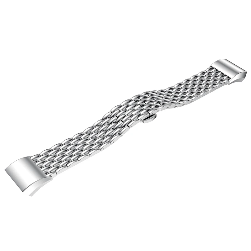 Сменный металлический браслет для Fitbit Charge 2 ремешок из нержавеющей стали band Band