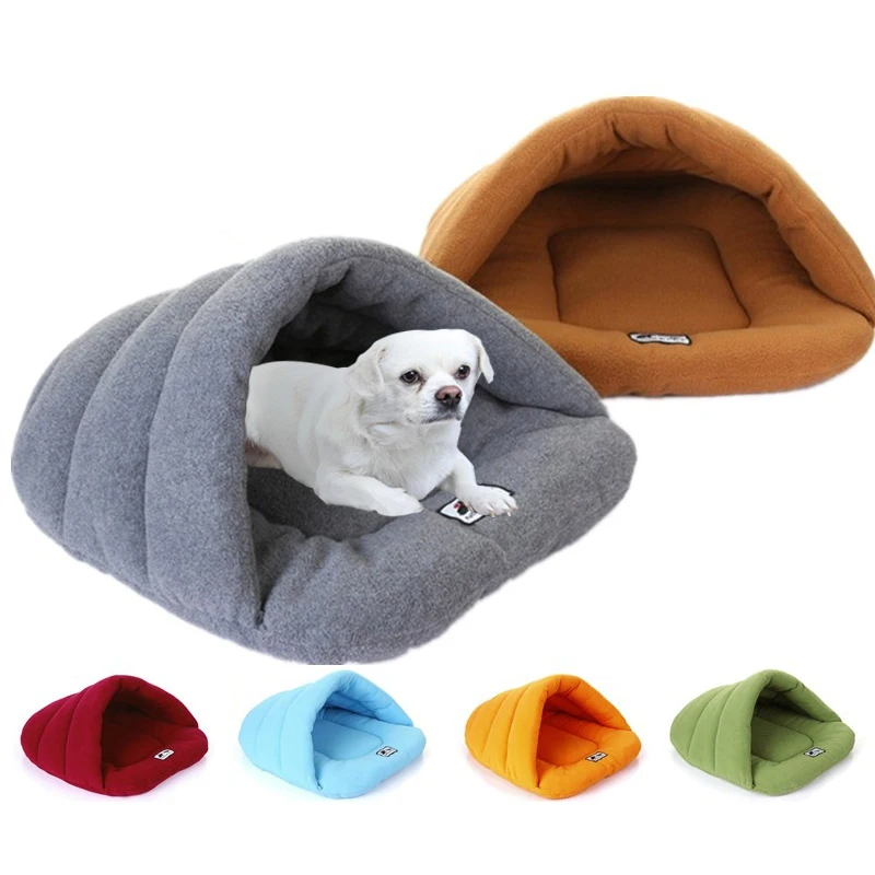 6 цветов мягкий флис собака кровати зима теплая ПЭТ коврик с подогревом маленький