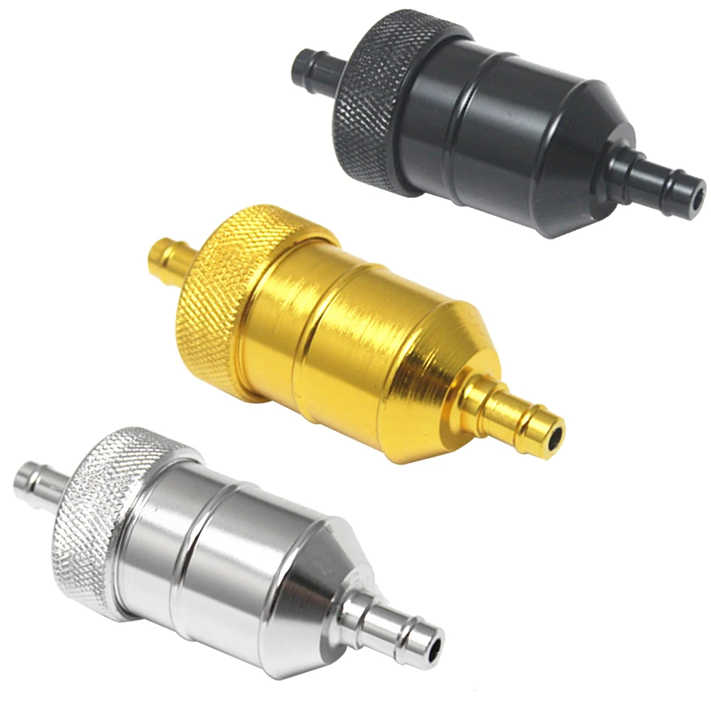 Универсальный 8 мм бензиновый газовый топливный фильтр очиститель для мотоцикла