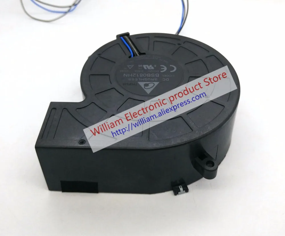 Дельта BSB0812HN CD46 DC12V 0.60A 80*25 мм 3 линии 4Pin проектор насос для вентилятора системы охлаждения