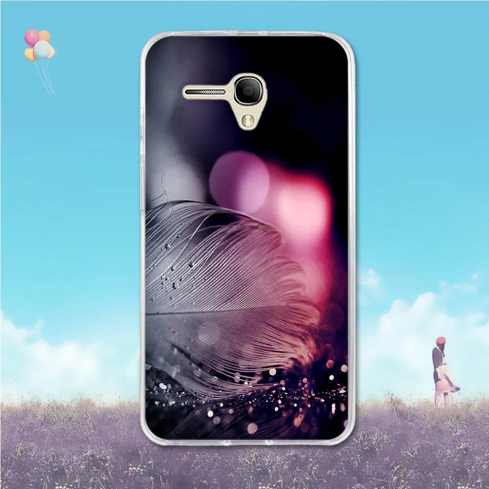 8 Чехол для Alcatel Touch POP 3 5,5 '', мягкий силиконовый чехол для Alcatel POP3 5,5 ''5025E 5025G 5025X 5025D 5025N, чехол для телефона s Fun - Цвет: 8