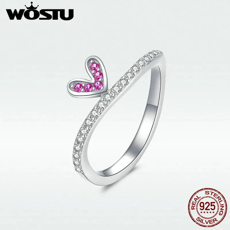 Женское кольцо с красными кроличьими ушками из серебра 100% пробы | Украшения и