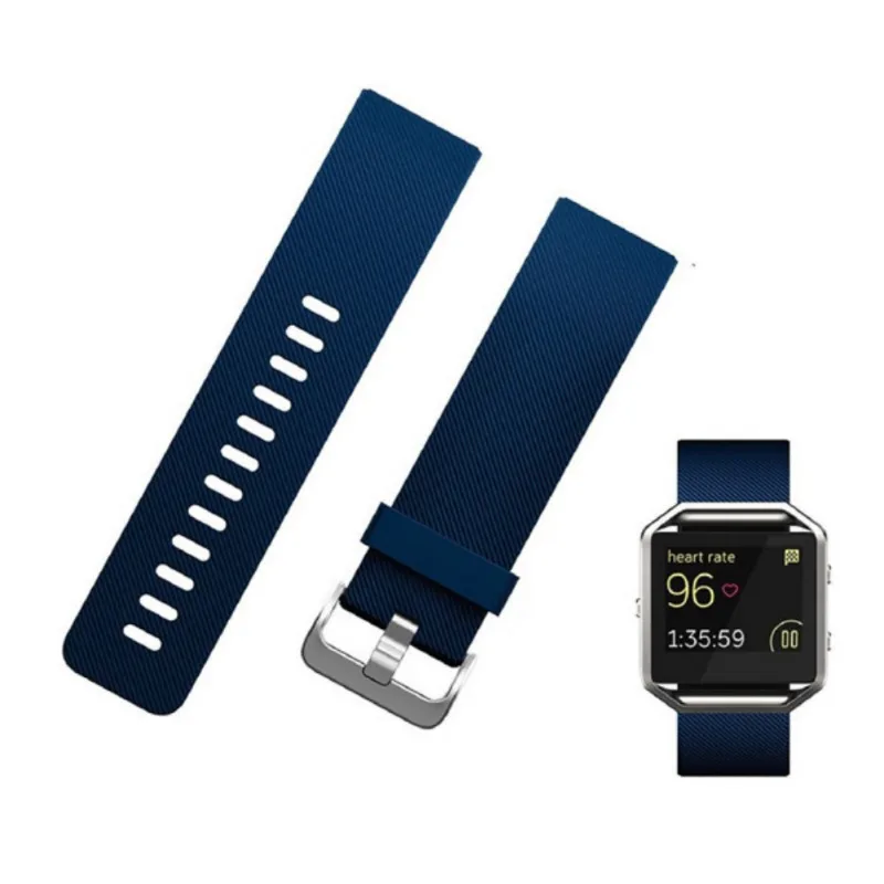 Новый силиконовый резиновый сменный ремешок для часов Fitbit Blaze | Наручные часы