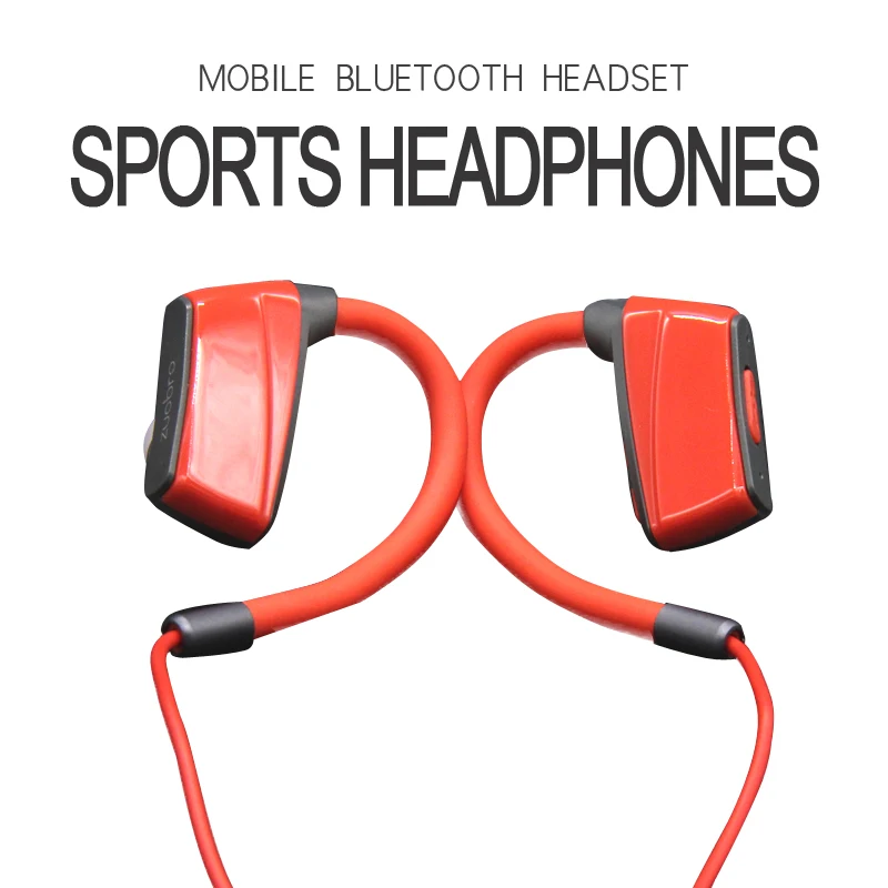 NoEnName_Null Спортивная Беспроводная bluetooth гарнитура активные шумоподавляющие