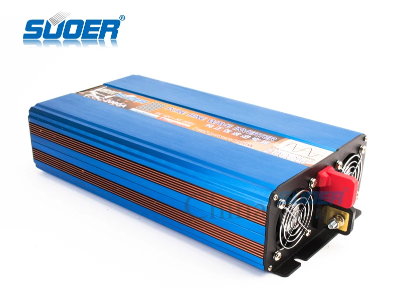 Suoer【Pure Sine Wave Inverter】 12v 220v pure sine wave inverter 2000w power inverter(FPC-2000A) | Обустройство дома