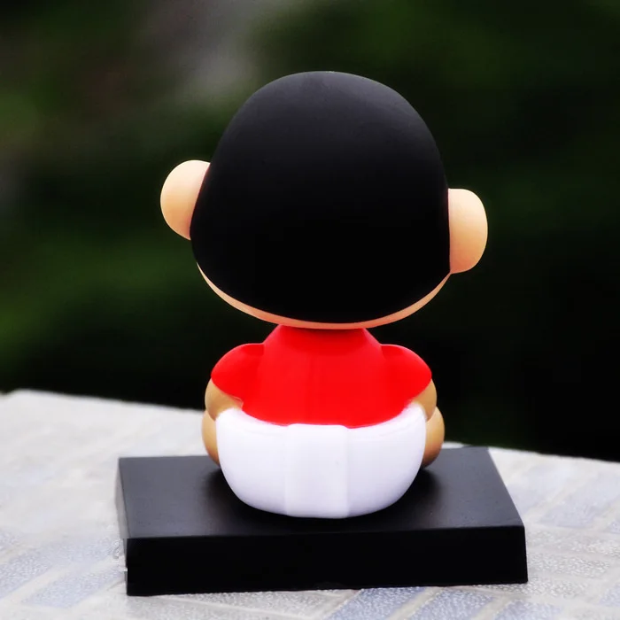 11 см Crayon Shin chan Wacky Wobbler дети фигурку модель игрушки куклы ПВХ мультфильмы аниме