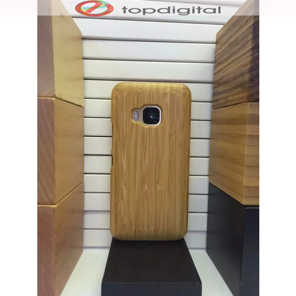 Чехол из натурального дерева для HTC One M9 Жесткий задняя крышка Роскошный Ретро