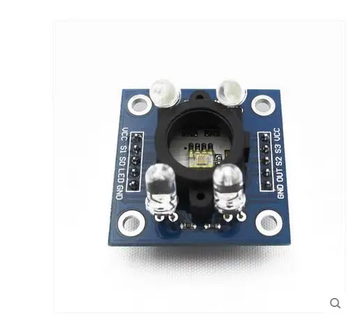Цветовой датчик Glyduino GY 31TCS230 TCS3200 модуль распознавания цвета индукционный