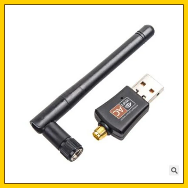 Миниатюрная беспроводная сетевая карта 600 Мбит/с USB роутер Wi Fi адаптер эмиттер