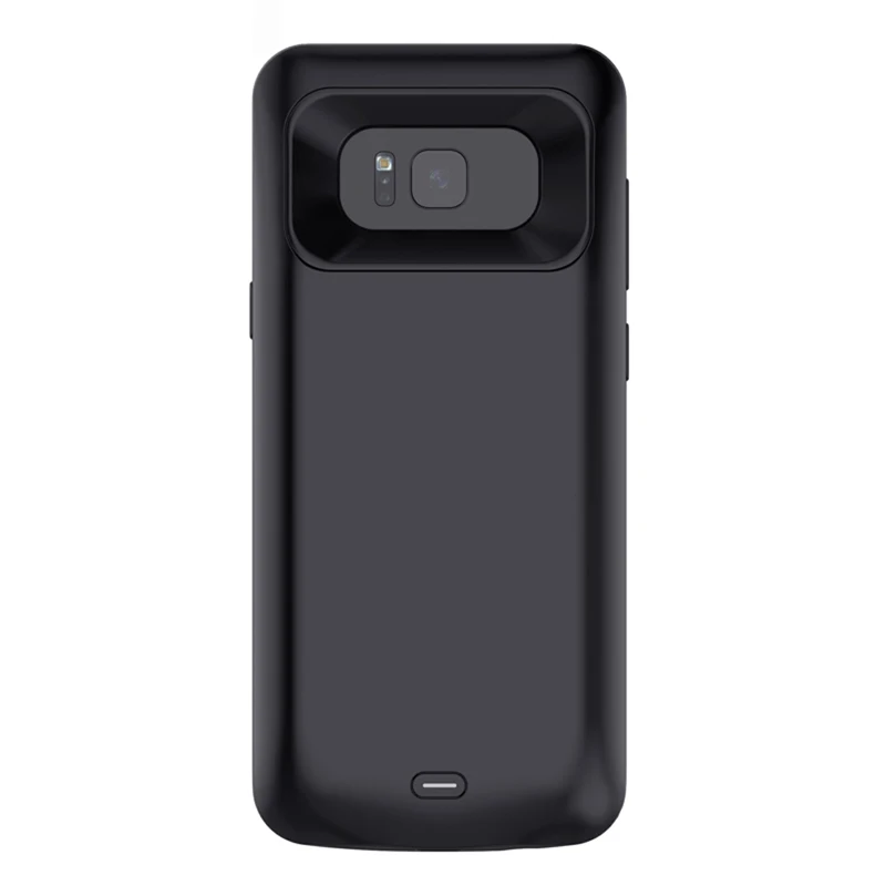 5000 мАч для samsung Galaxy S8 чехол с аккумулятором перезаряжаемый внешний аккумулятор запасной внешний аккумулятор чехол с зарядным устройством