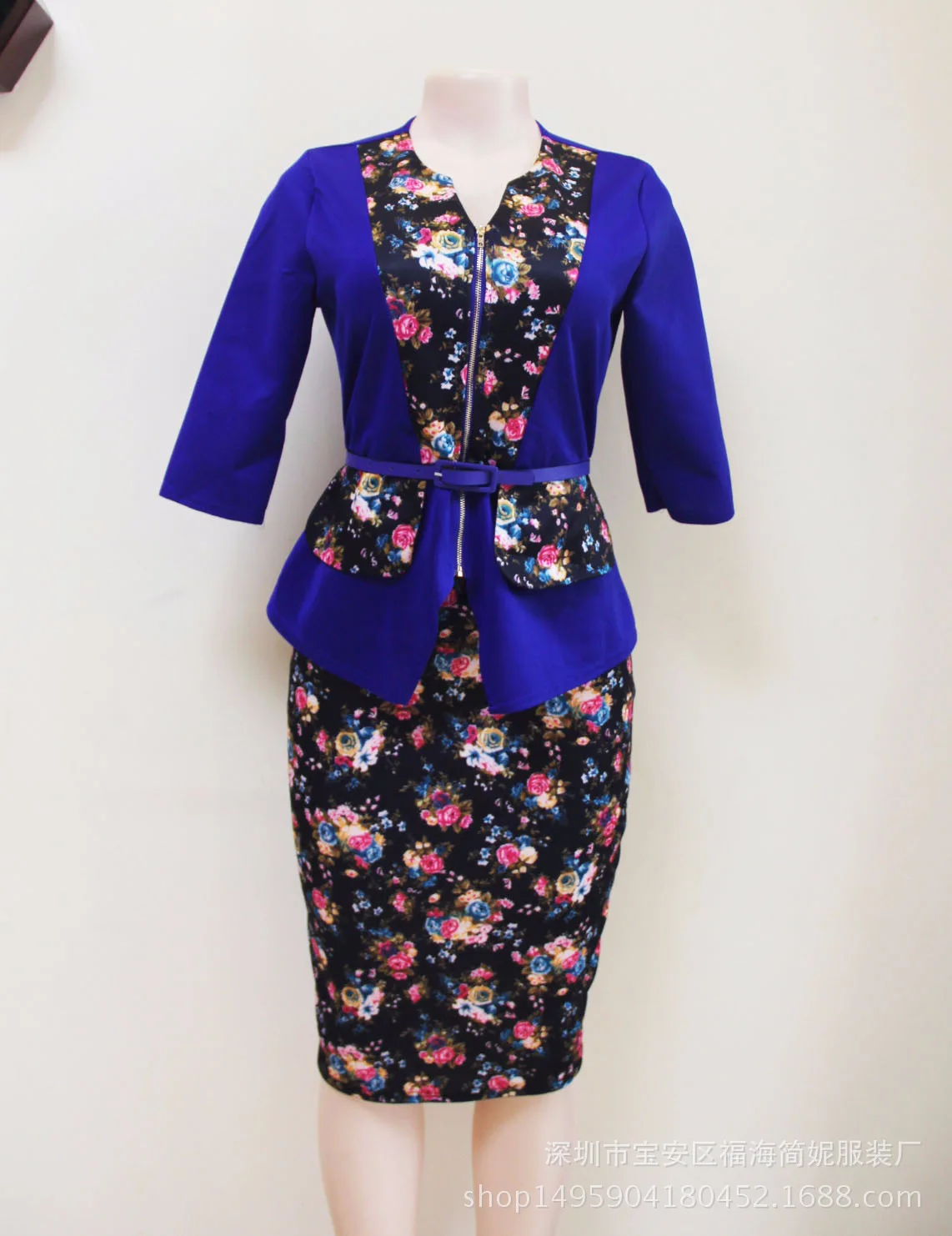 2019 new arrival african women suits (top+skirts) | Тематическая одежда и униформа