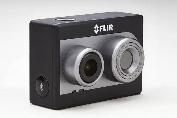 HD FLIR Duo/FLIR Duo R Компактный двойной датчик тепловизор камера зизе же для Gopro специально для RC дронов