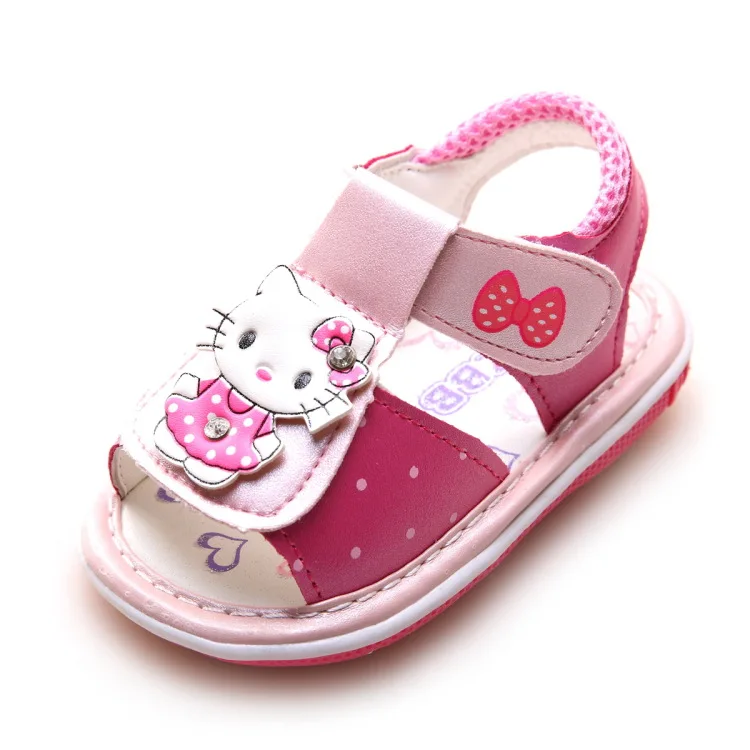 Продвижение 2016 новинка детских сандалий летний ребенок девочек сандалии