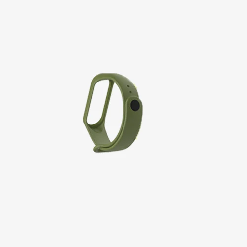 Army Green Спортивный силиконовый ремешок заменяет мужской t датчик движения Starp Мультифункциональные Смарт-часы для мужчин и женщин браслет Android IOS - Цвет ремешка: Army Green