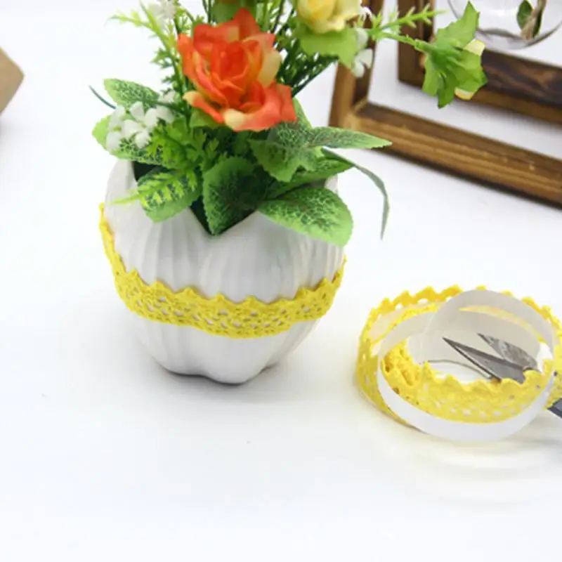 DIY кружево декоративные ленты Пластик сладкий васи лента для фотоальбом