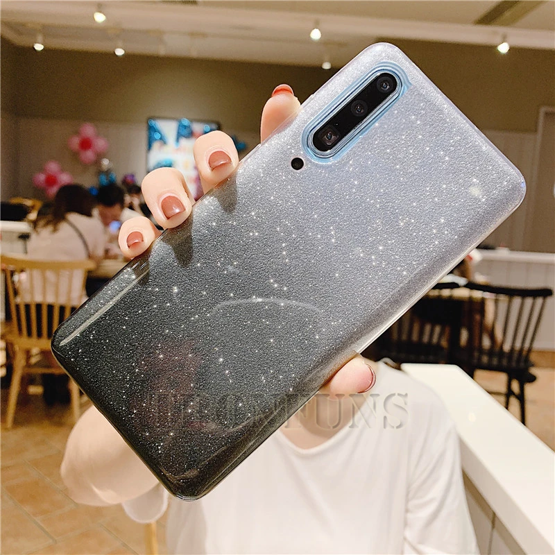 Блестящий Мягкий силиконовый чехол для Samsung Galaxy A50 A30 A40 A20 A10 A60 A70 M10 M20, блестящие Чехлы для Samsung A 30 A 50, чехлы