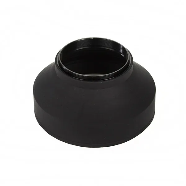 Pixo для камеры Canon Nikon 58 мм 3 в 1 этапа спуск Резиновая бленда Nikon|rubber lens hood|lens hoodcollapsible