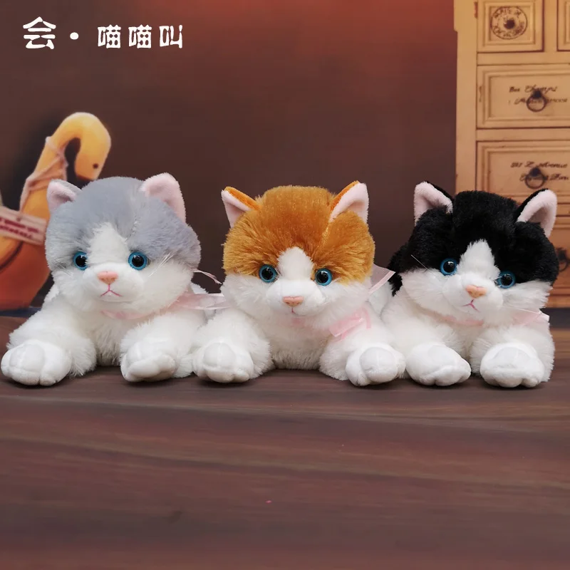 Дропшиппинг Millffy Новое поступление плюшевый котенок кошка кукла плюшевый котенок игрушка плюшевый Кот Peluche Подушка талисман подарки для детей