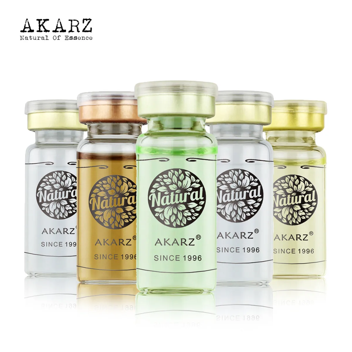 

AKARZ известный бренд наборы супер EGF + Tranexamic кислота + арбутин + кактус + Малахитовый Тонер для кожи, лица и тела Уход 10 мл * 5
