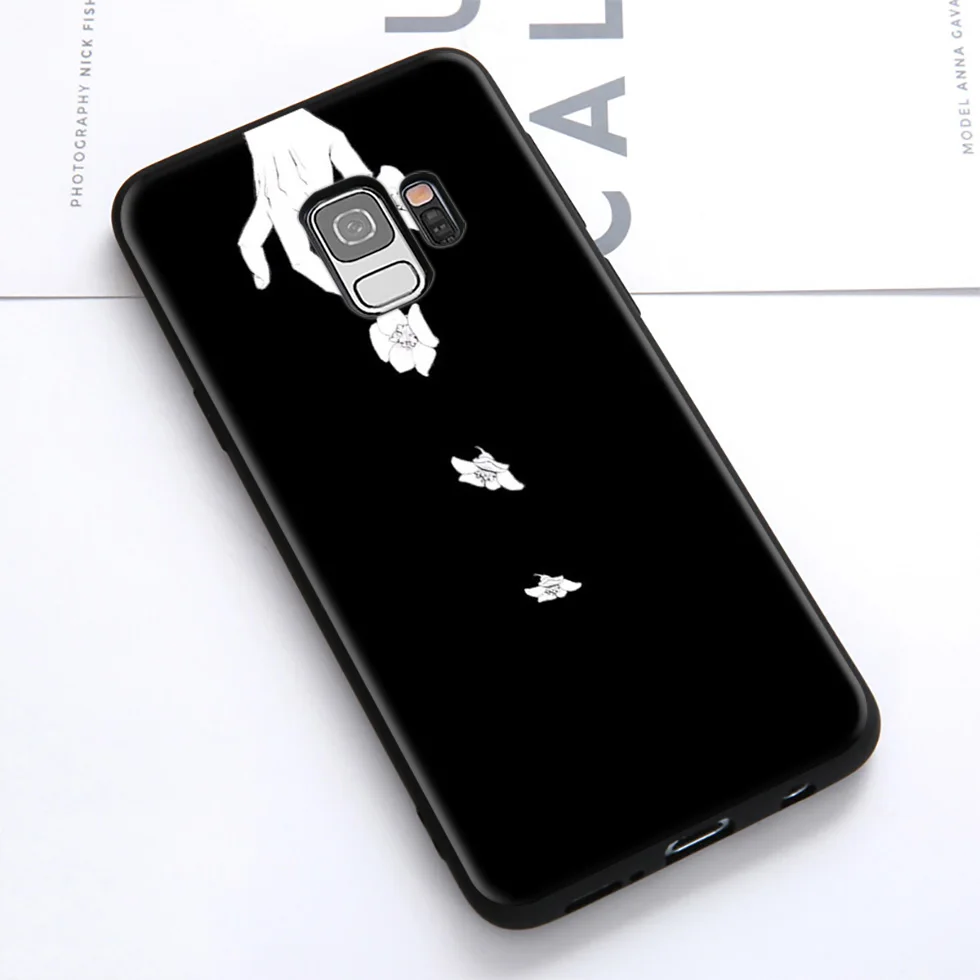 WEBBEDEPP Life красивый мягкий чехол для Samsung Galaxy S10 S10e S9 S8 Plus S7 S6 Edge &amp J6 2018 Note 10 9 8 |